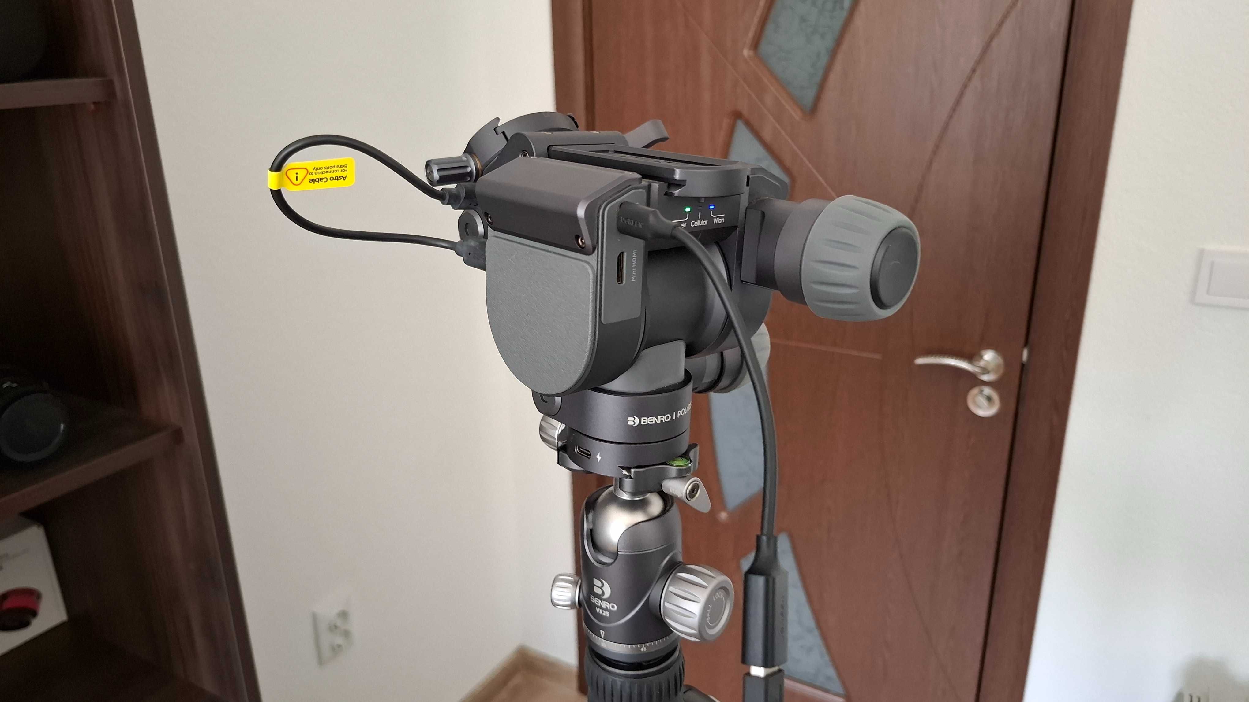 Eлектро-механична глава Benro Polaris Astro 3-Axis