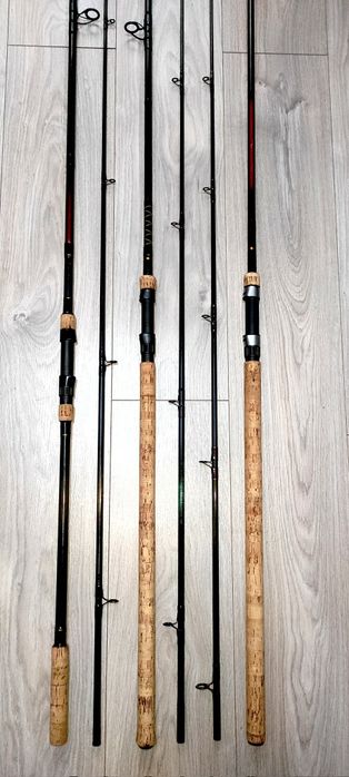 Lansete  Shimano, Balzer,Shakespeare