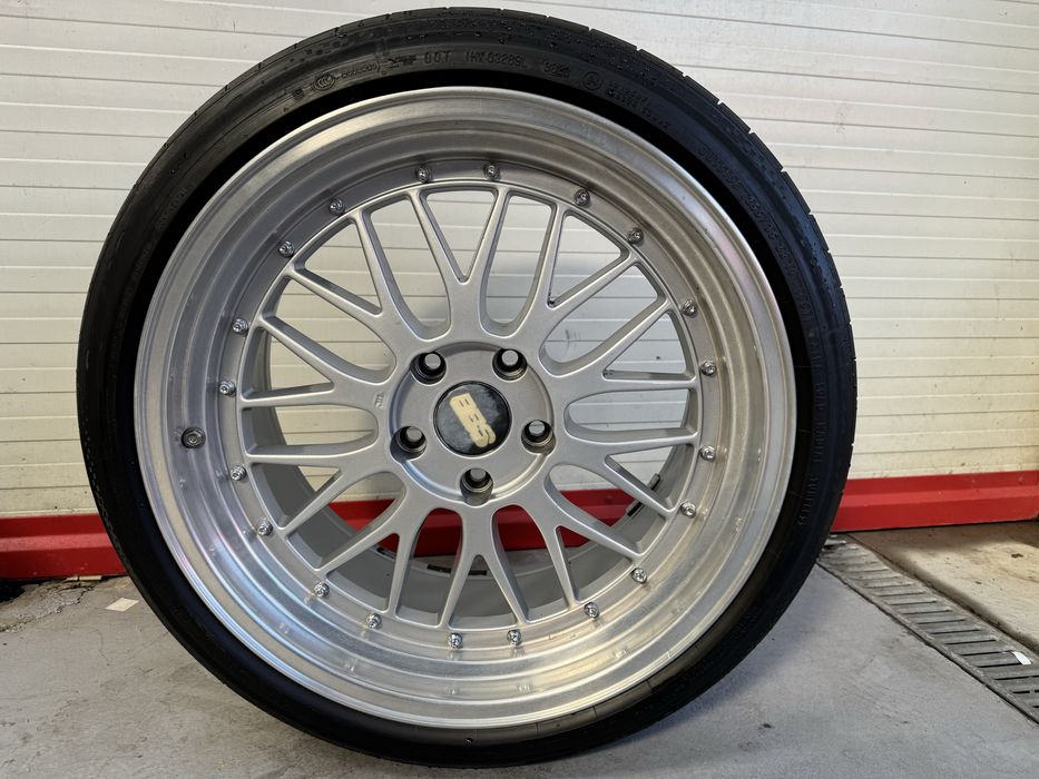 Set Jante BBS LM 10