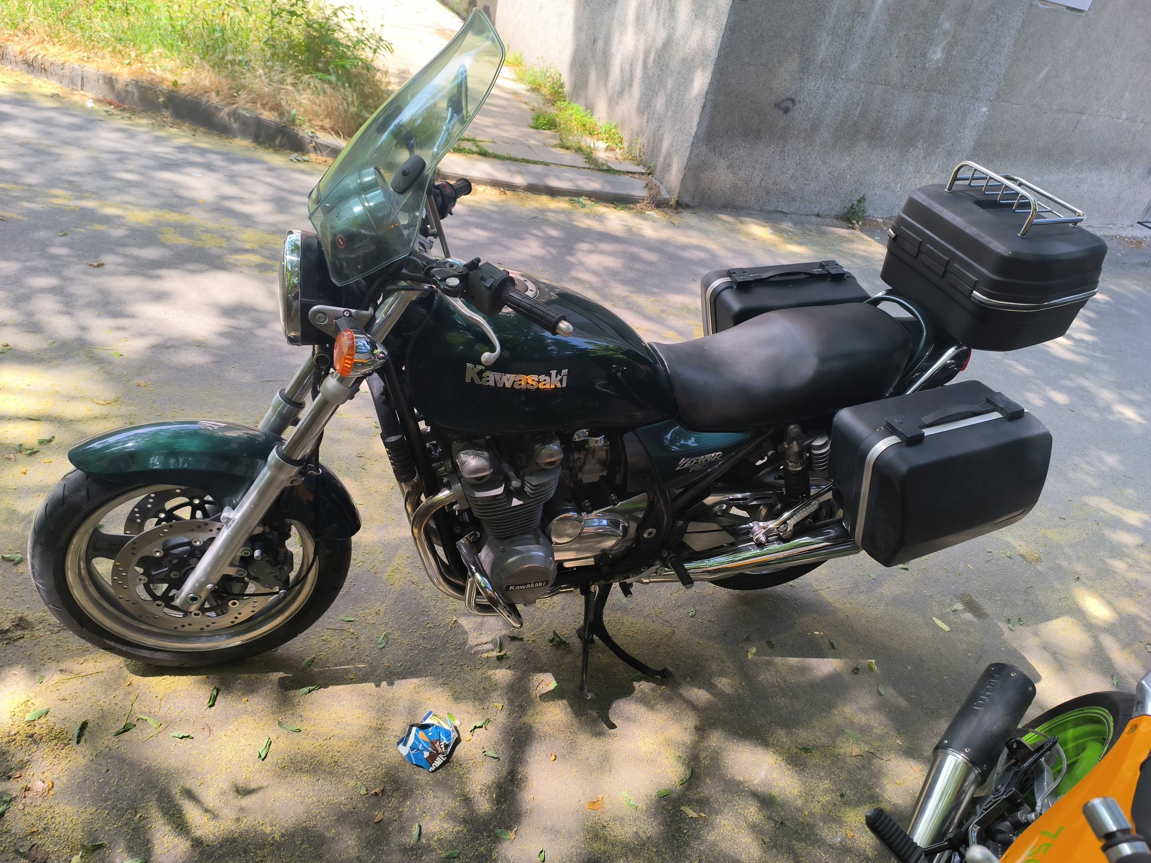 Kawasaki zephyr 750,внос от Германия