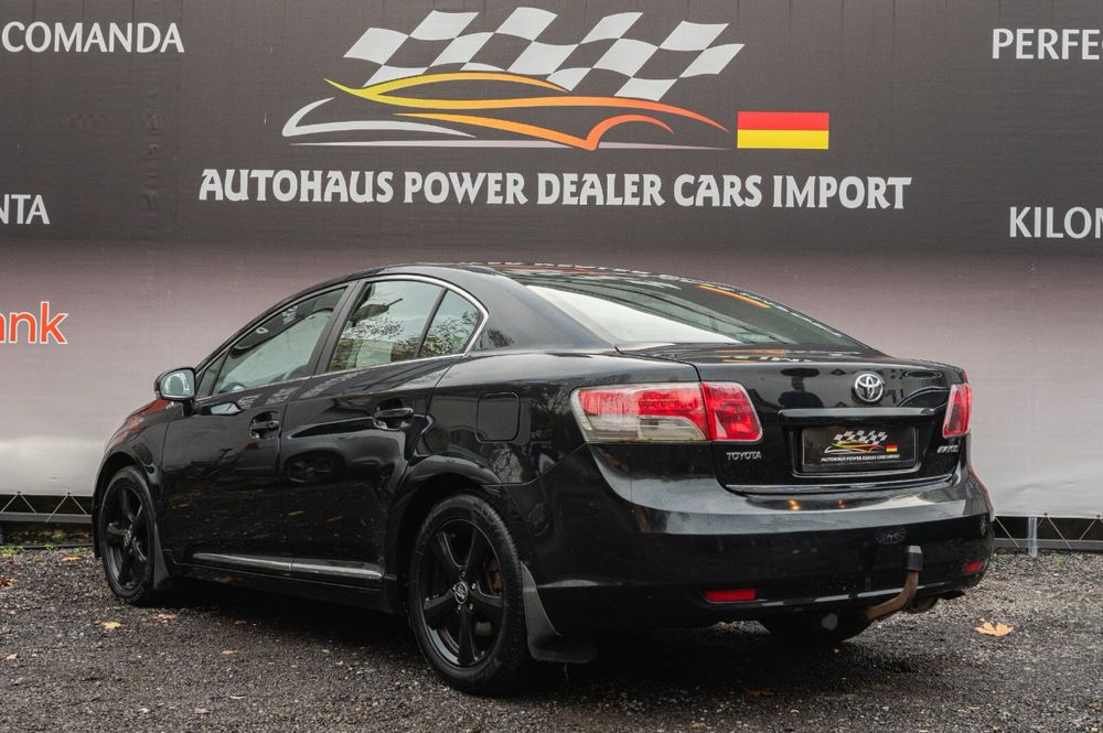 Toyota Avensis 2010-scaune incalzite-xenon -Credit auto / cash /rate