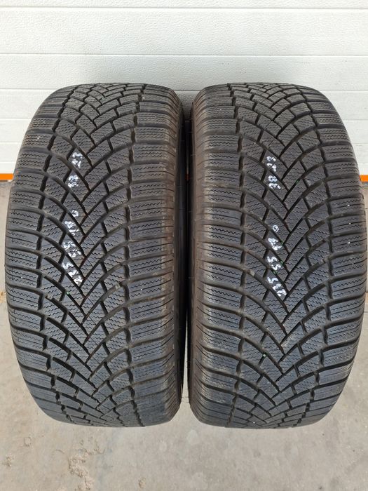 Зимни гуми 2 броя BRIDGESTONE Blizzak LM005 235 55 R17 дот 3823