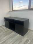 Comoda neagra 150x70x50cm