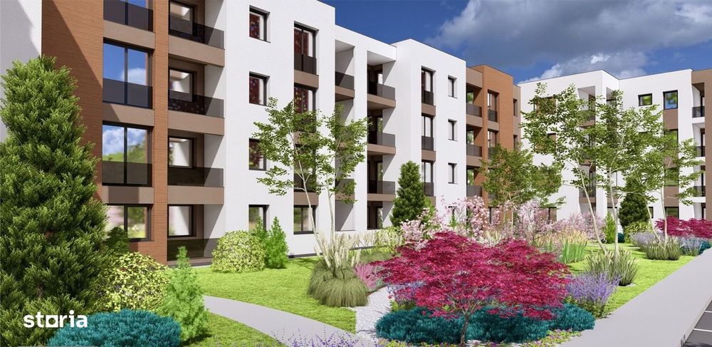 Valcom Residence Bartolomeu, Garsoniera, terasa 4.07mp,  Comision 0%