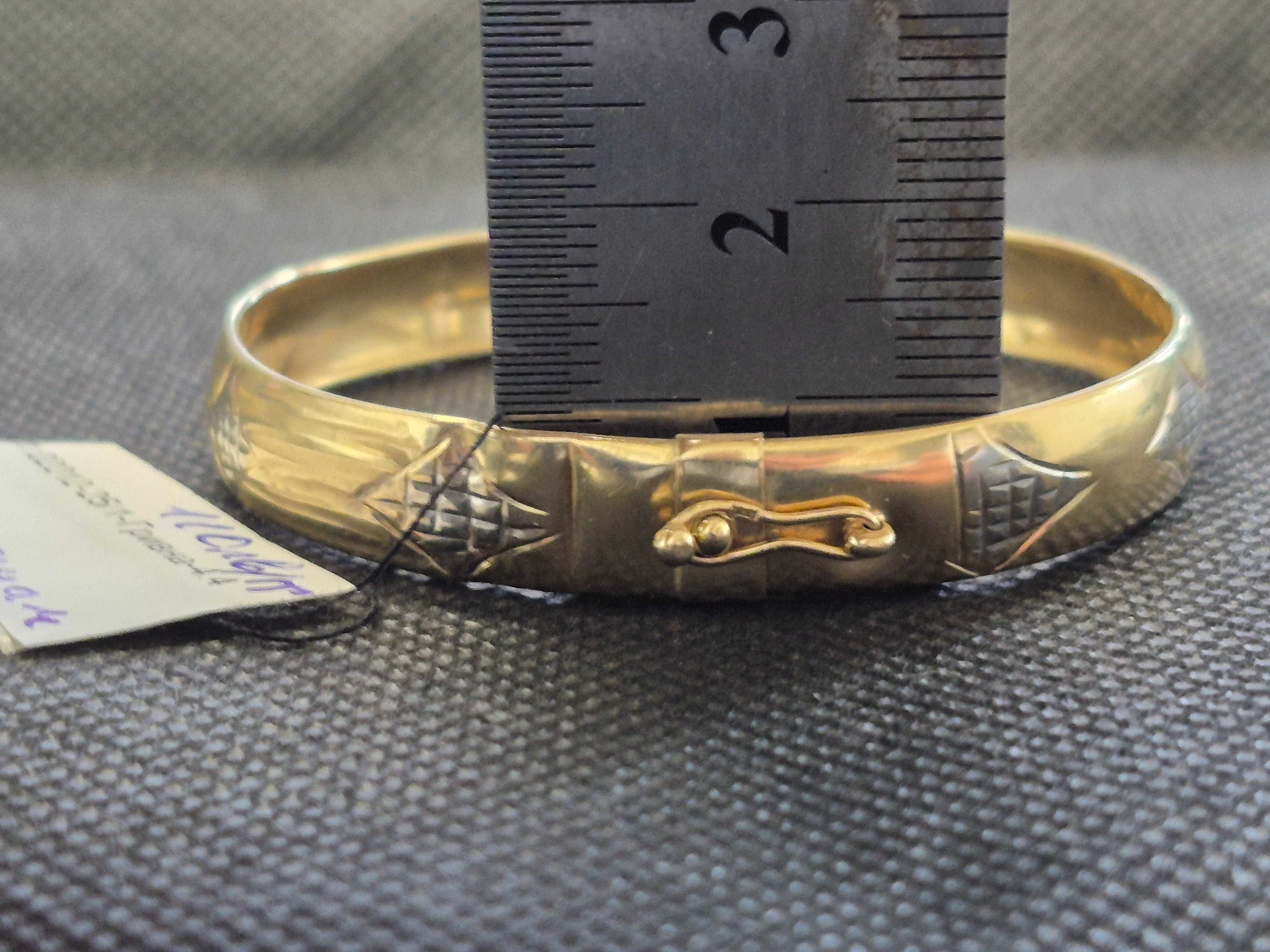 Златна детска гривна 4.42гр-14к