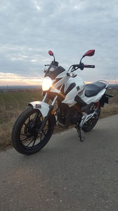 Honda CBf 125 Neabuzată 13k km