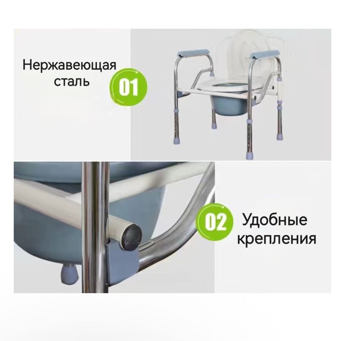 Кресло туалет (новое)