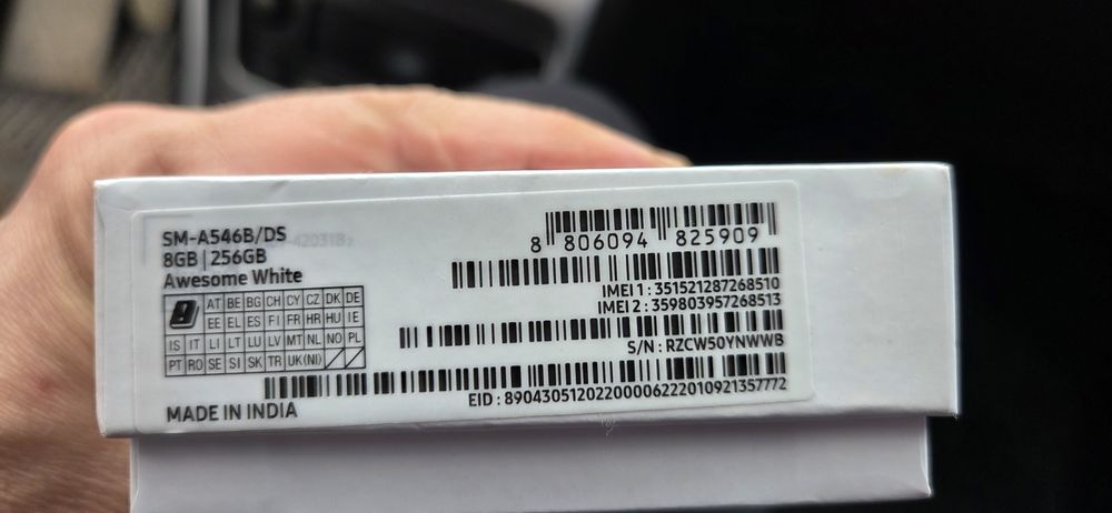 Samsung A54 втора употреба