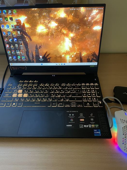 Asus Tuf Gaming f15