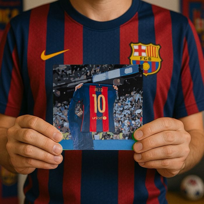 Messi – Moment Legendar, Print 3D