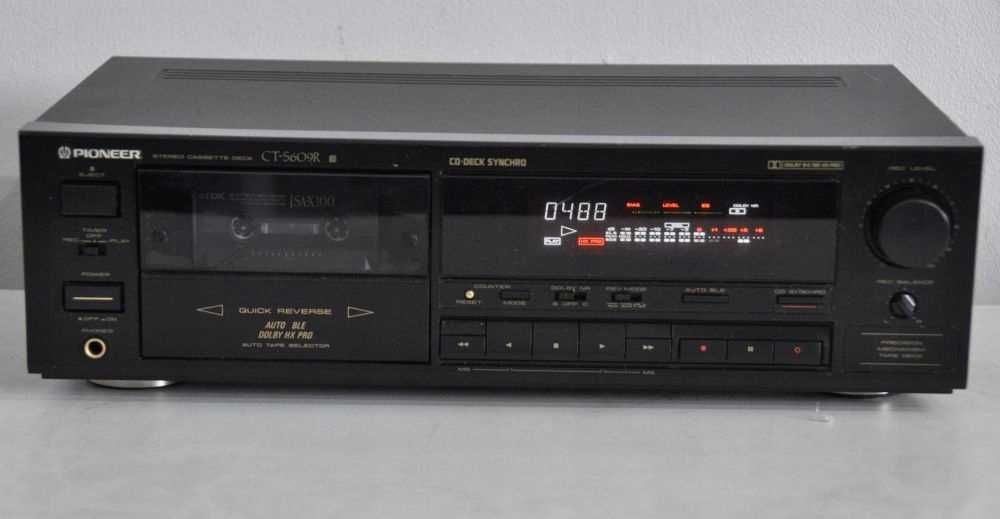 Linie  PIONEER Cd, Deck ,  Tuner RDS