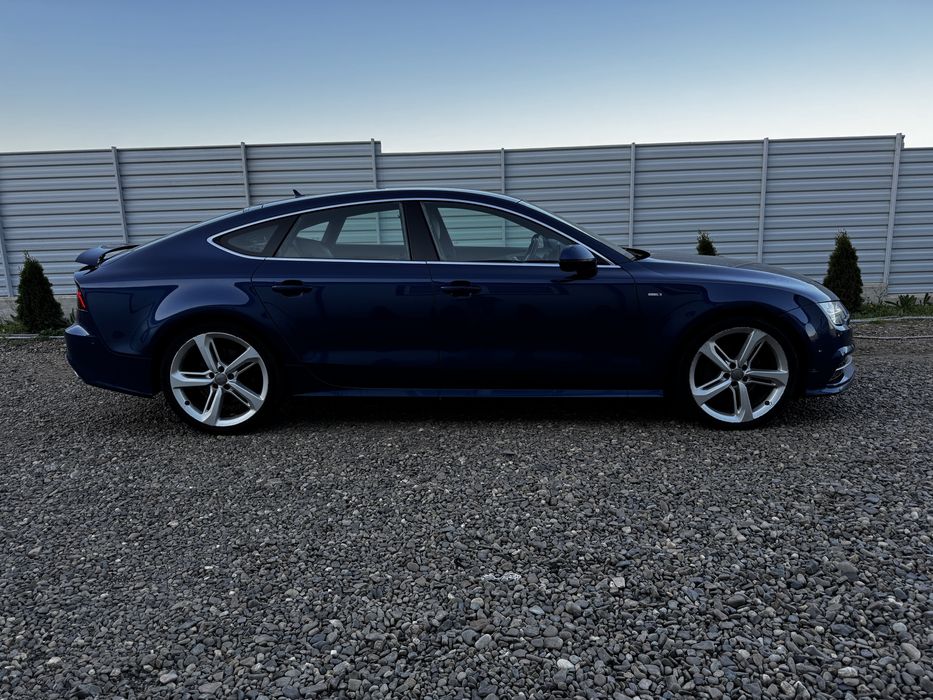Dezmembrez audi a7 3.0tdi crt czv euro6 facelift 272cp matrix sline