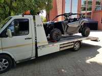 Tractari Transport auto moto dube utilaje Bucuresti sector 1 2 3 4 5 6