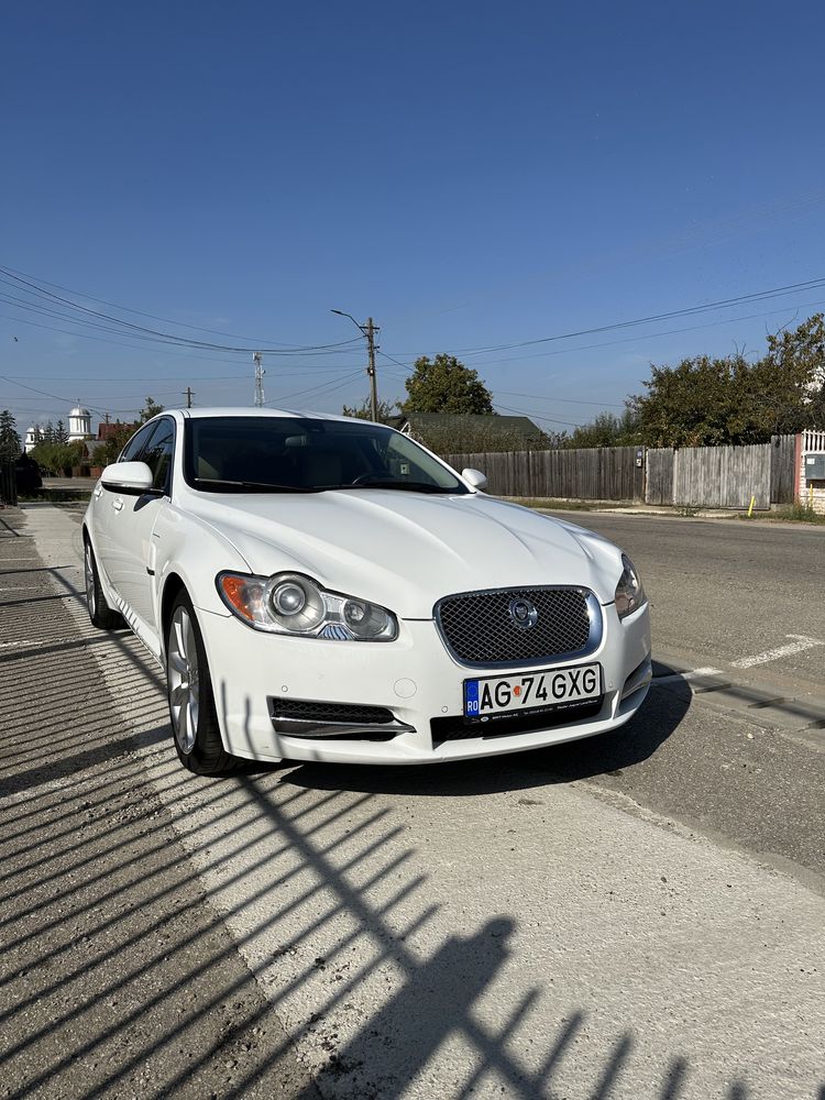 Vând Jaguar XF 3.0 V6