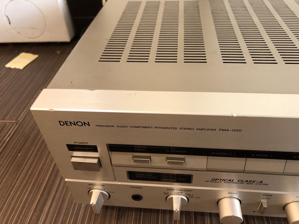 Denon PMA-1520 Dac