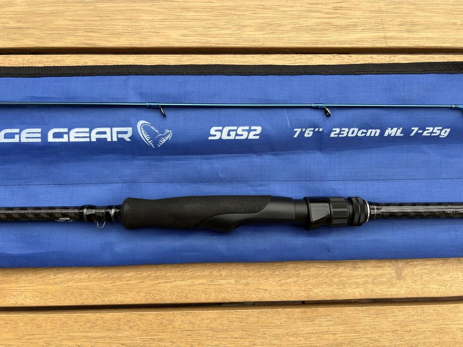 Спининг въдица SavageGear sgs2 topwater soft lure