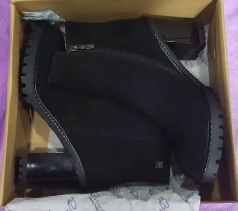 Продам зимние ботильоны