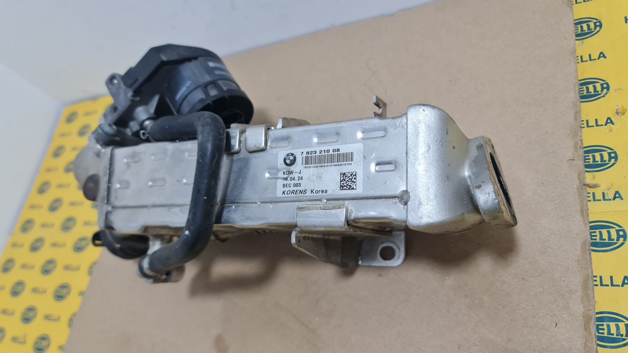 Răcitor gaze EGR complet valva 7823210 BMW 30d n57 5 6 7 x5 x6 F