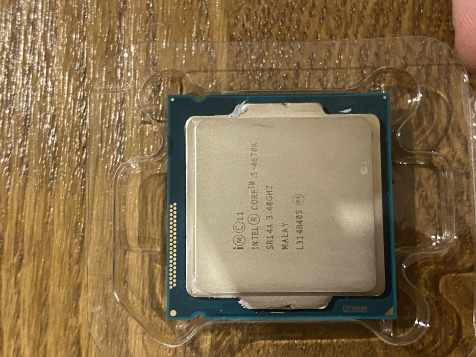 Процесор Intel Core i5-4670k