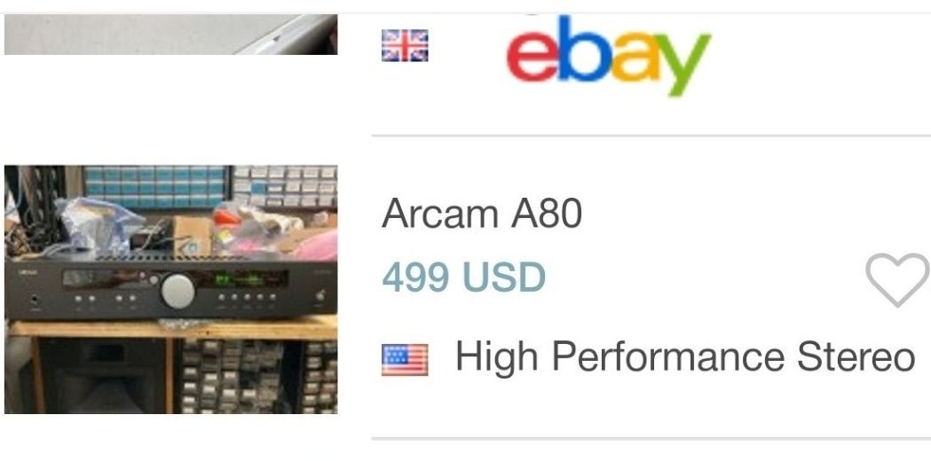 Amplificator Arcam A80