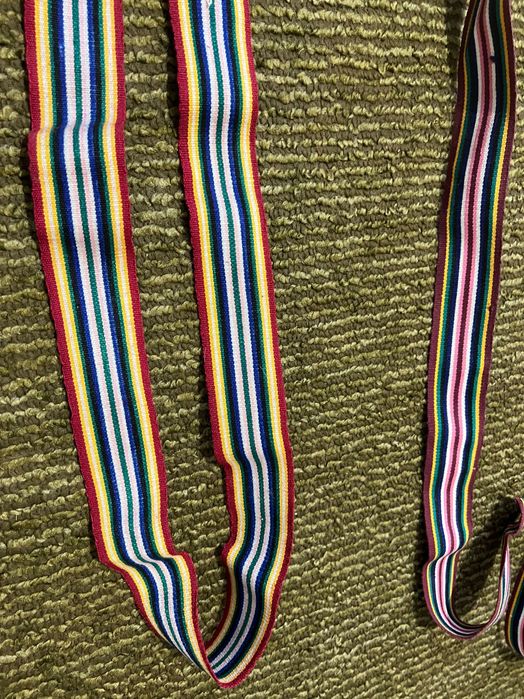 Автентичен колан за пафти - носия