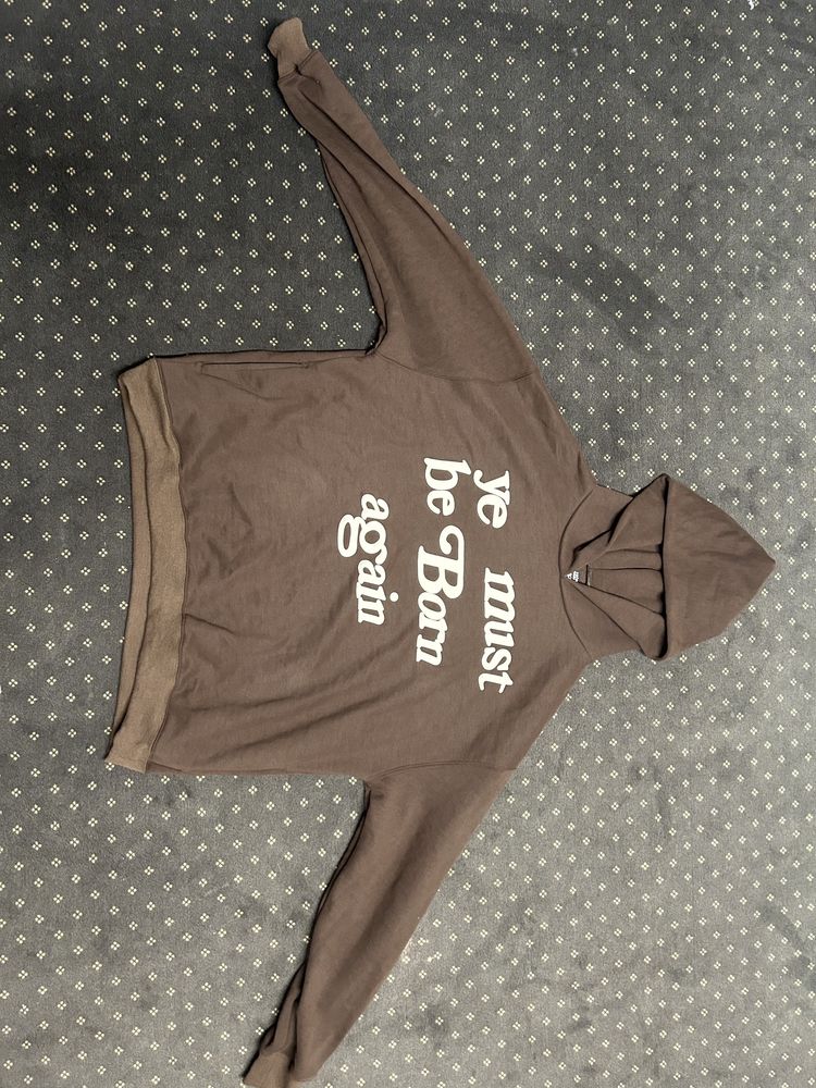 ye must be born again hoodie size M baggy