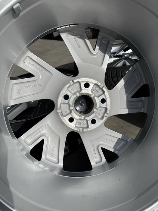 Jante aliaj 18’ Bergamo VW Golf 8 / Octavia, Leon, A3