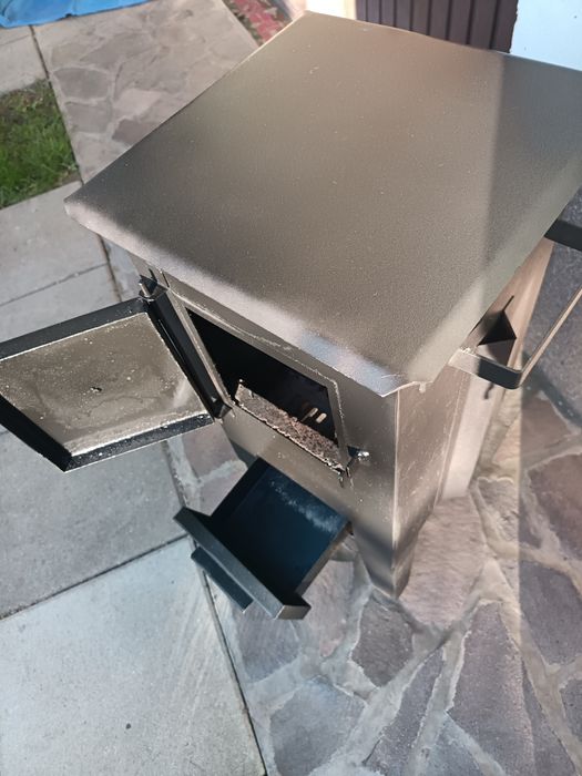 Soba tip șemineu Termax Economic 5kw Clasa A, Godin
