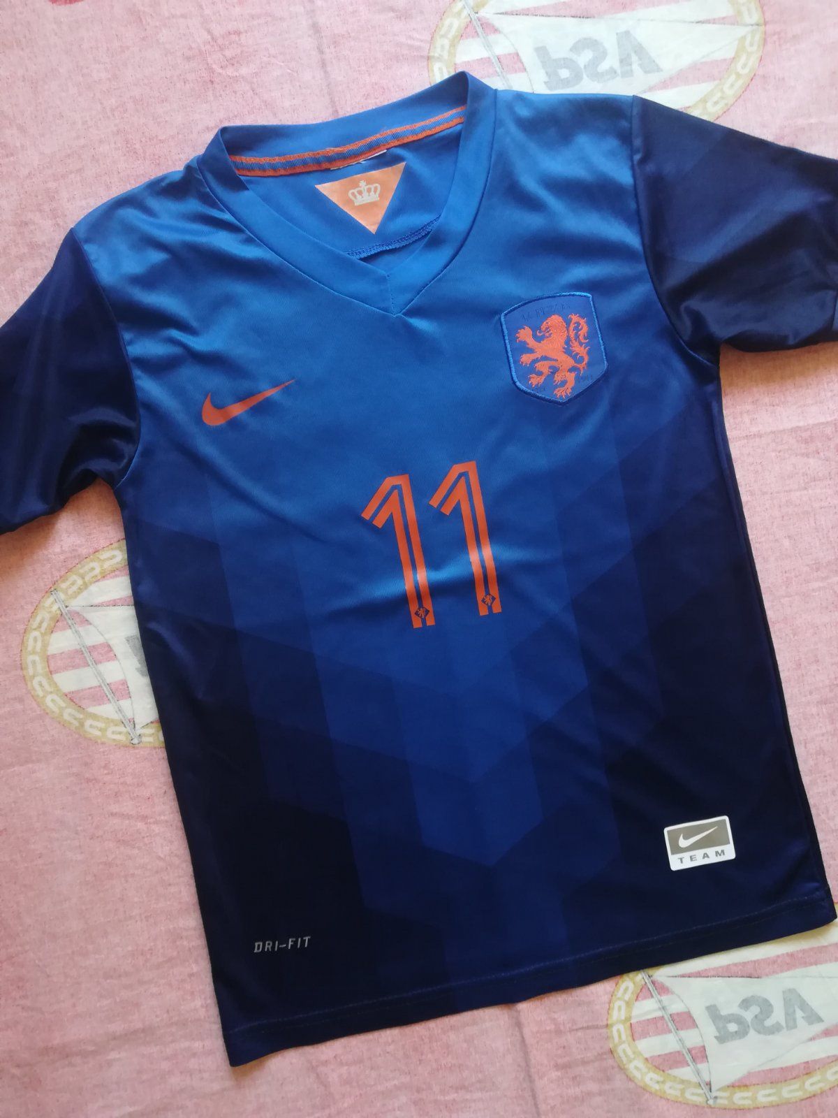 Tricou Fotbal Robben copii