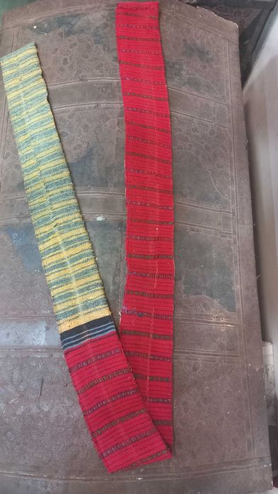 Червен  колан за Кюстендилска носия