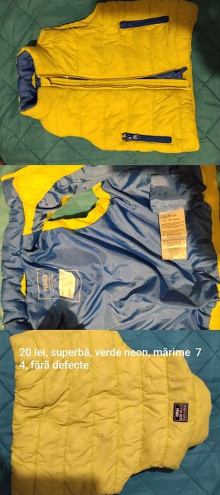 Haine bebe băiețel, mărimi 74- 80