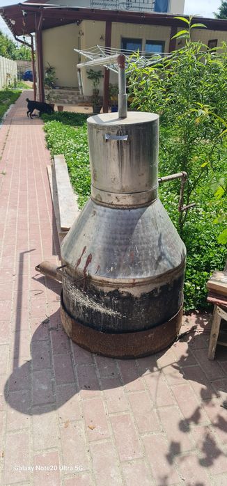 Cazan de tuica din inox alimentar