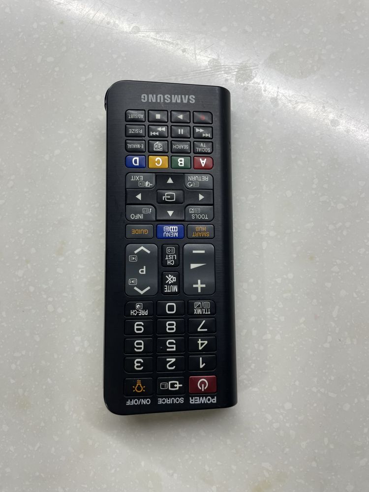 Samsung Qwerty Keyboard Remote Control