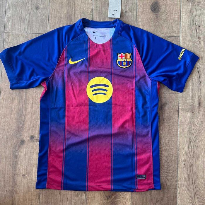 Tricou fotbal Barcelona 25/26 - Raphinha