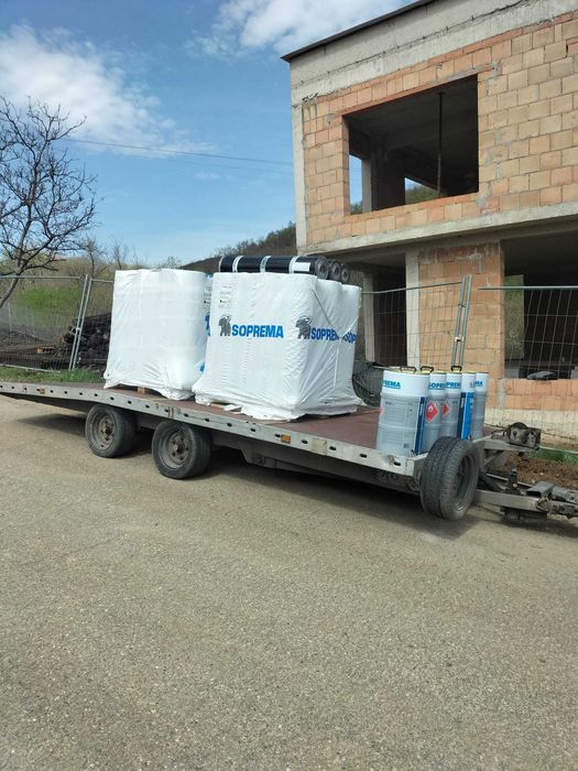 Vand /remorca Rema an 2001 rabatabila hidraulic/troliu/rampe incarcare