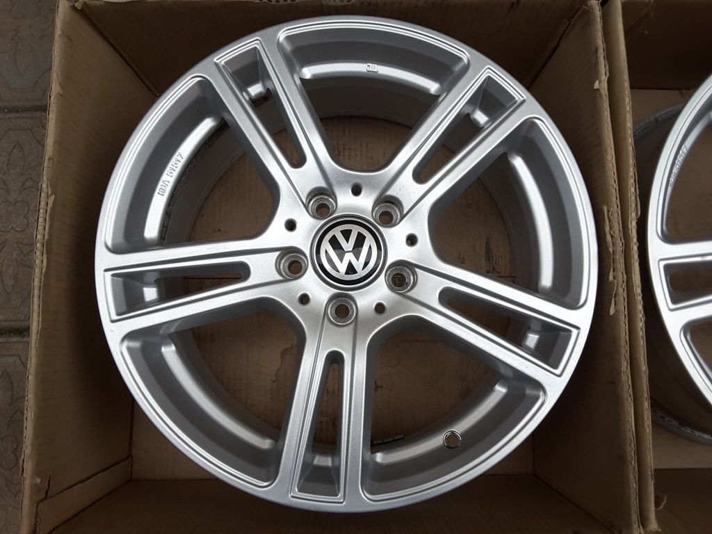 jante aliaj 17; 5x112; Vw Passat b6, b7, b8,CC,Alltrack,Tiguan, Sharan