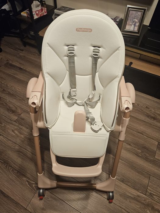 Scaun de masa 2in1 Peg Perego Prima Pappa Zero Follow Me