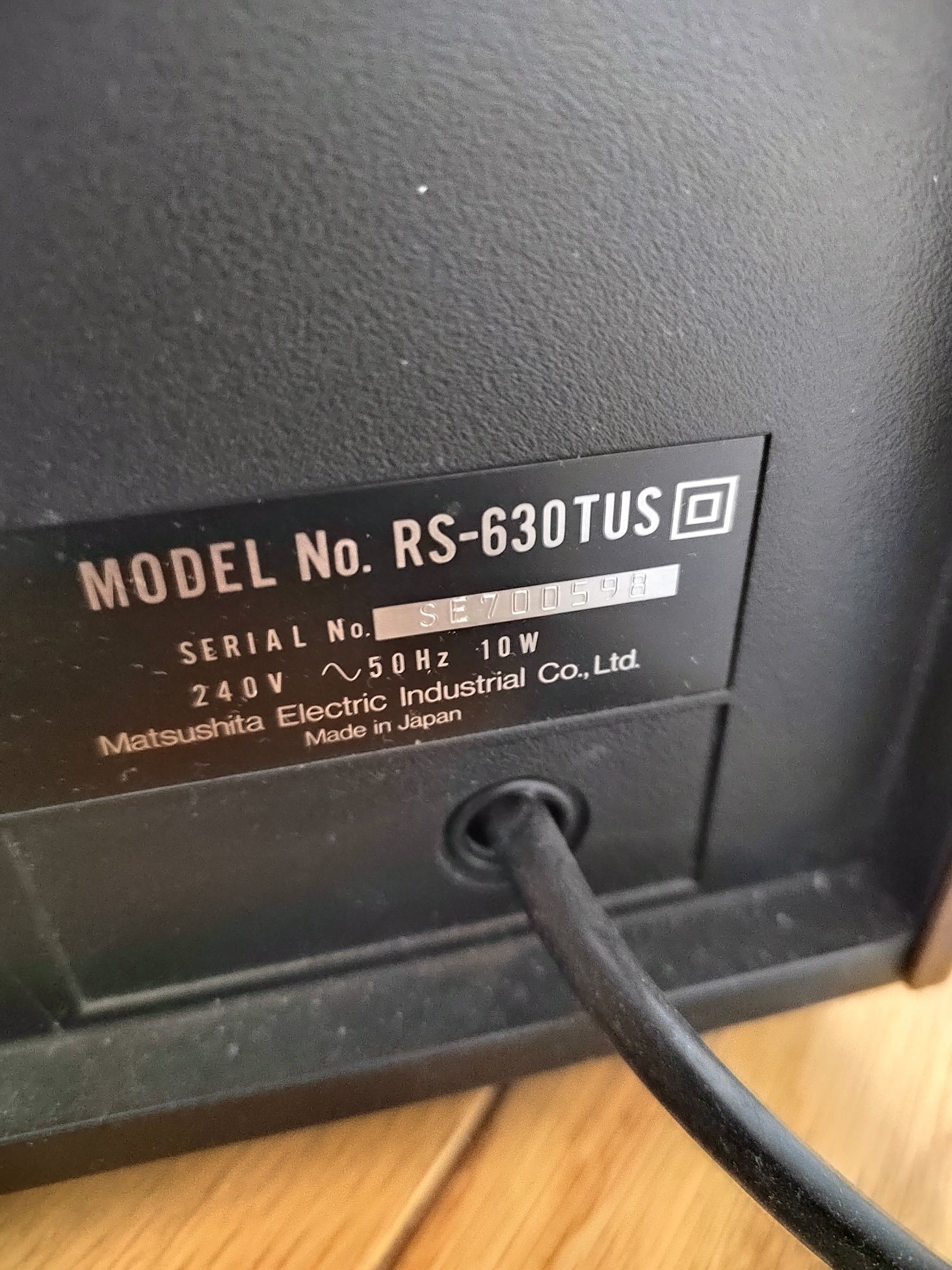 Дек Technics RS630-T