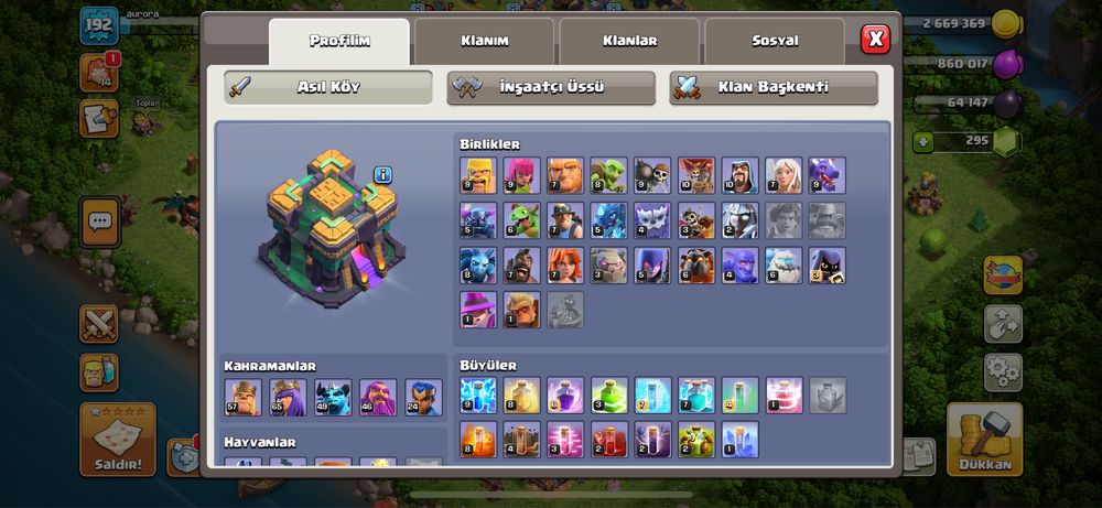 Clash of clans аккаунт TH14 max