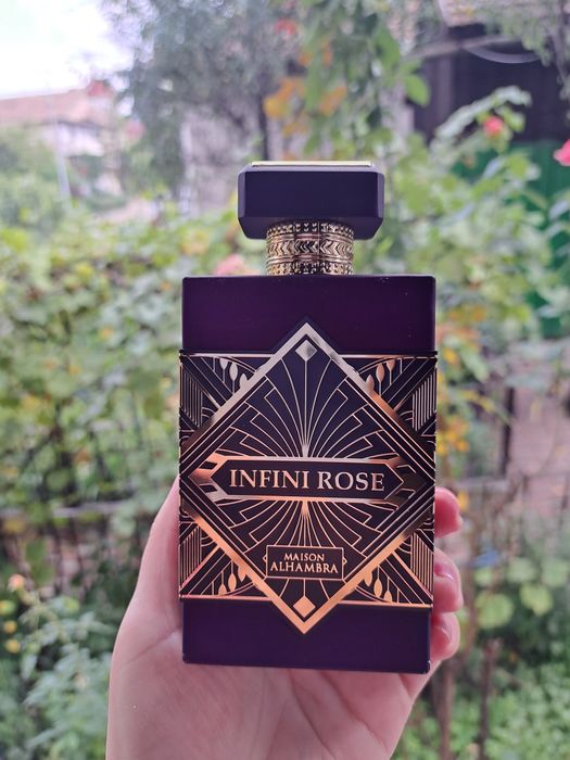 Parfum Alhambra Infini Rose, NOU!( 100 ml)