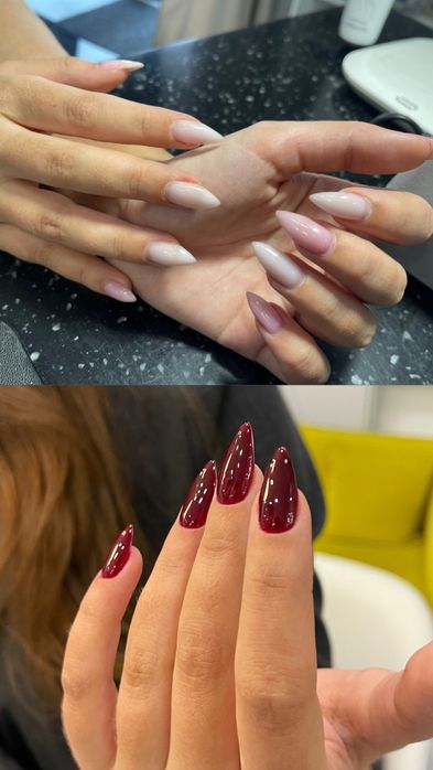 Маникюр-Наращивание