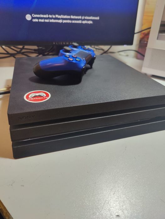 Consola jocuri Sony Playstation 4 Pro 1TB + Controller PS4 + JOCURI