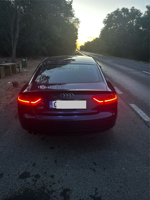 Proprietar Vând Audi A5 Sportback, FaceLift