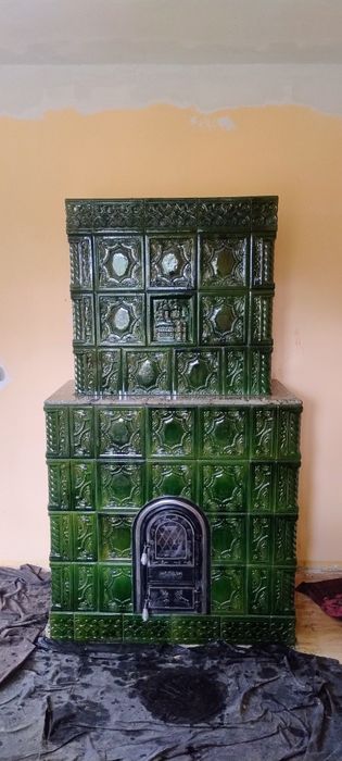 Barbeque/sobe de teracotă