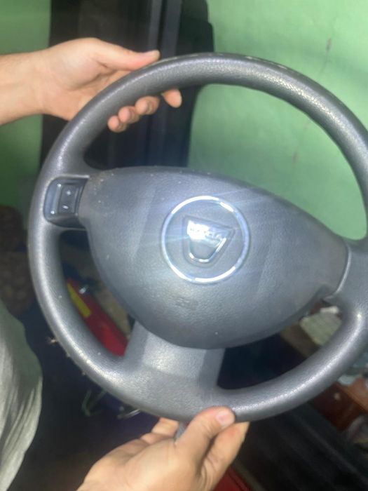 Volan piele Logan Renault