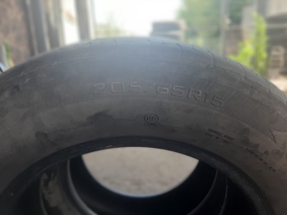 Продам шины в хорошем состоянии