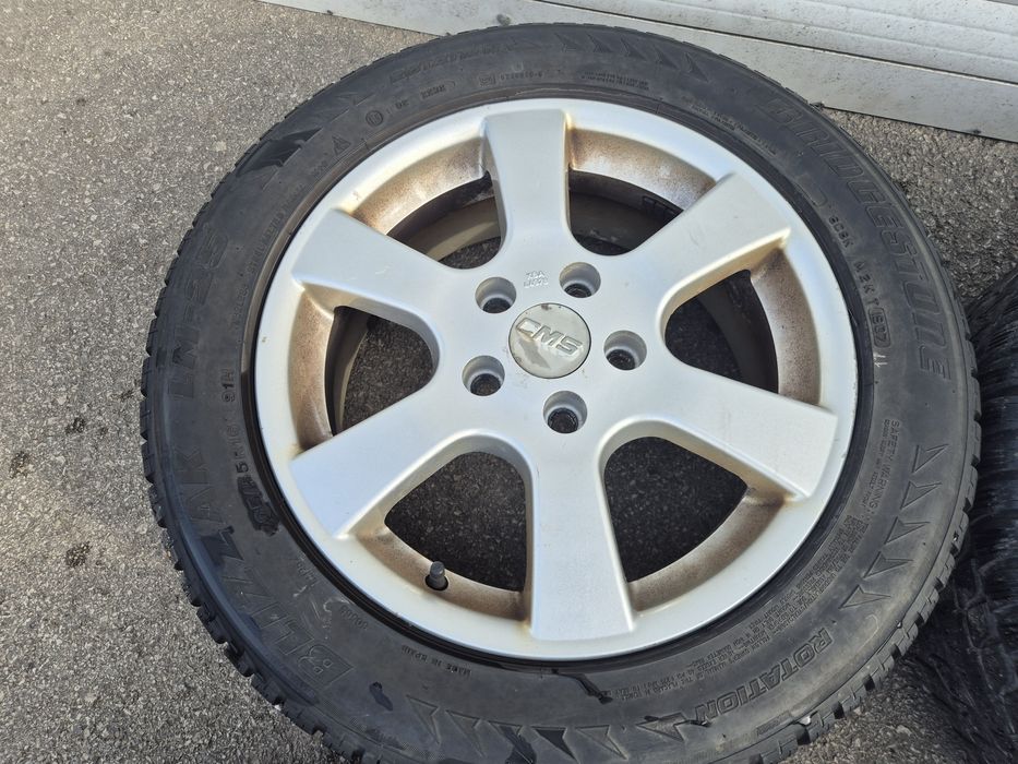 5х112/16 с гуми Фолксваген Ауди Шкода Сеат 5x112/16 Mercedes VW Skoda