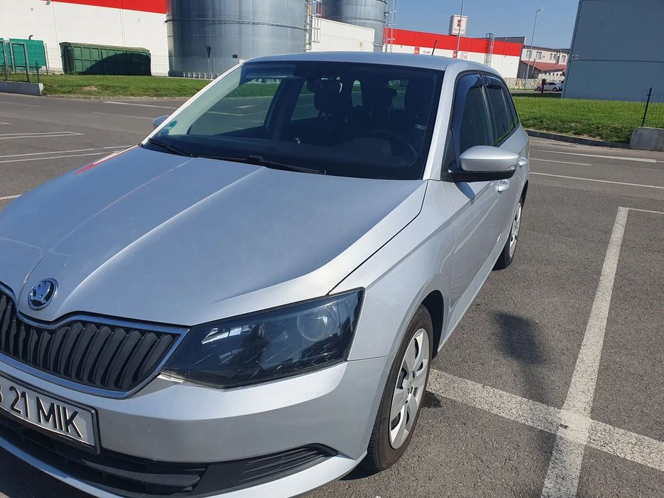 Skoda Fabia Primul proprietar in România