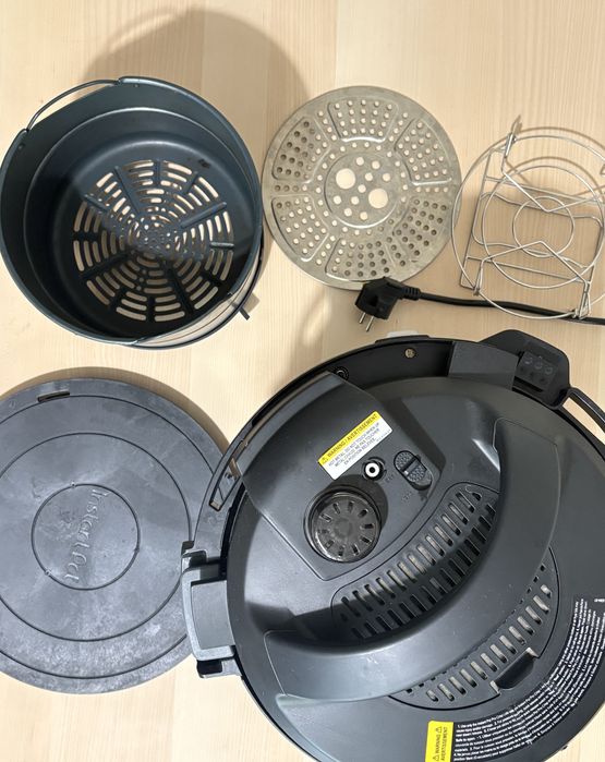 Комбиниран мултикукър Instant Pot PRO CRISP + AIR FRYER