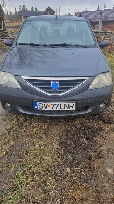 Dacia Logan 1,5 diesel înmatriculat ro itp și asigurare valabile
